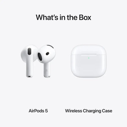 Apple AirPods 5 with Wireless Charging Case