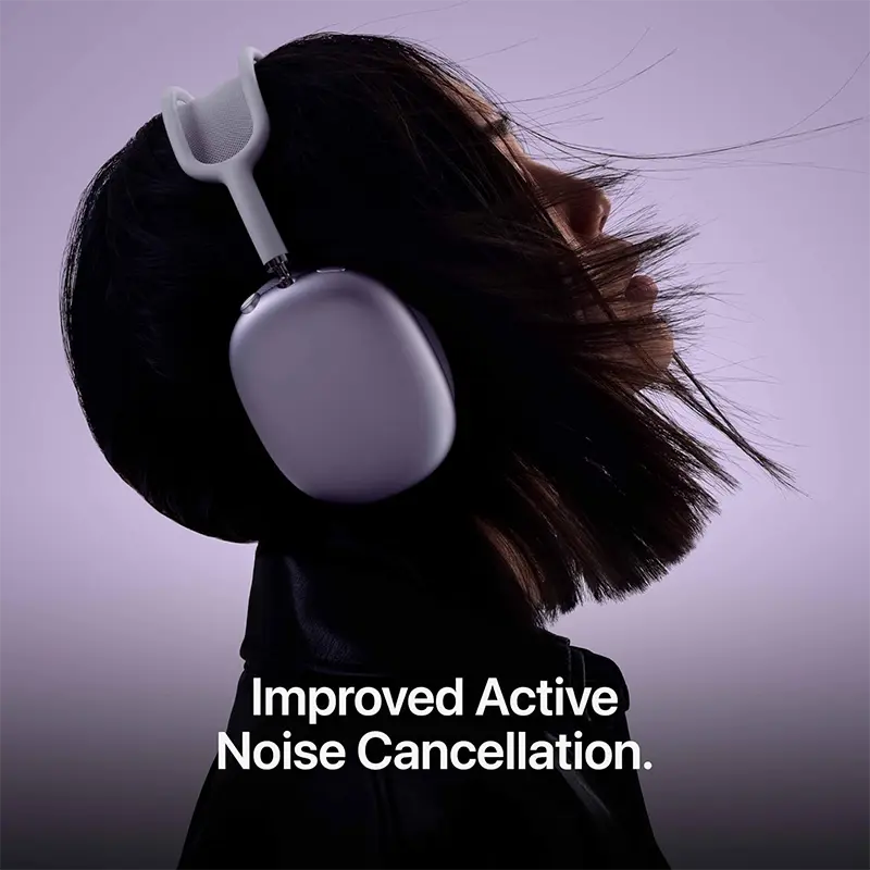 Apple AirPods Max 2 with Smart Case – H2 Chip, Active Noise Cancellation, USB-C & Spatial Audio