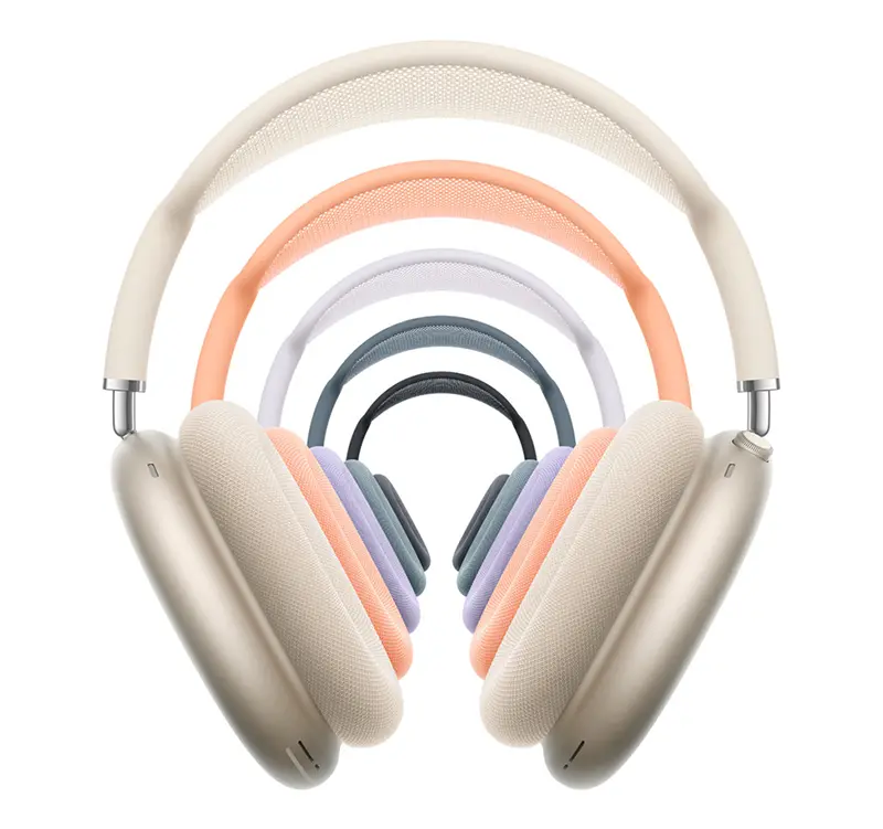 Apple AirPods Max 2 with Smart Case – H2 Chip, Active Noise Cancellation, USB-C & Spatial Audio