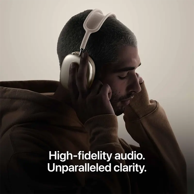 Apple AirPods Max 2 with Smart Case – H2 Chip, Active Noise Cancellation, USB-C & Spatial Audio