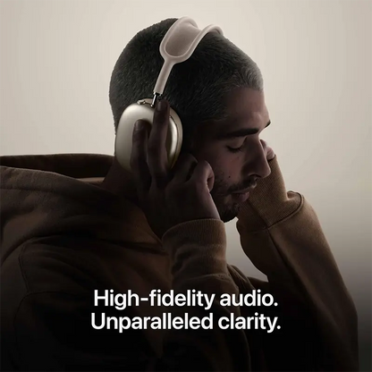 Apple AirPods Max 2 with Smart Case – H2 Chip, Active Noise Cancellation, USB-C & Spatial Audio