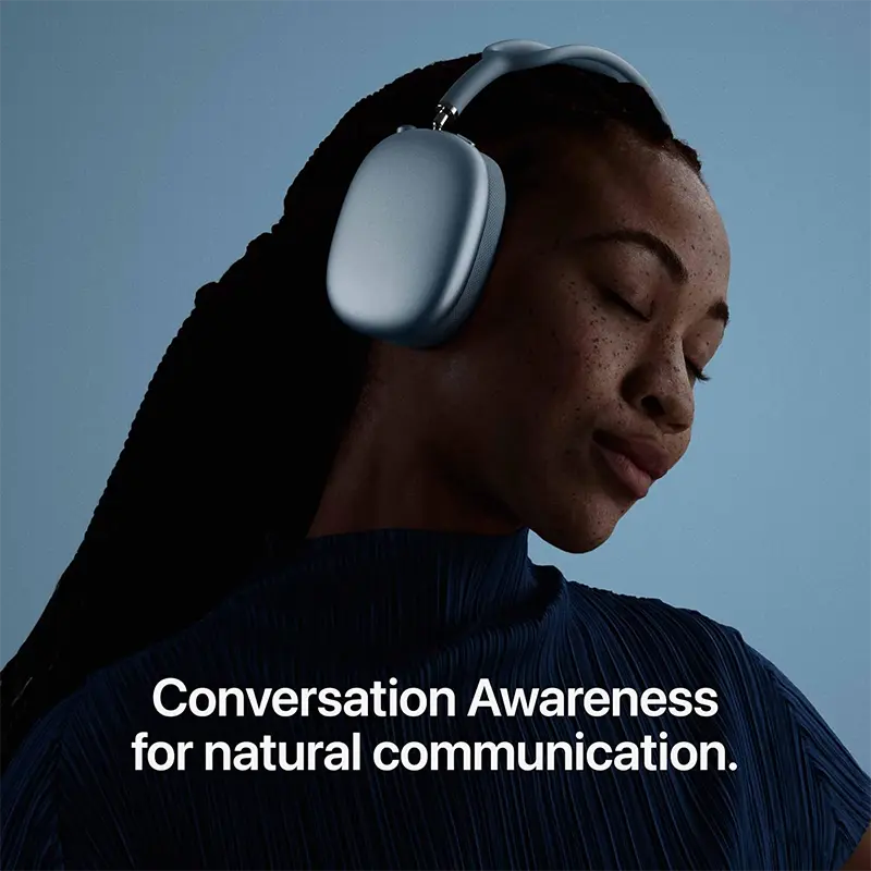 Apple AirPods Max 2 with Smart Case – H2 Chip, Active Noise Cancellation, USB-C & Spatial Audio
