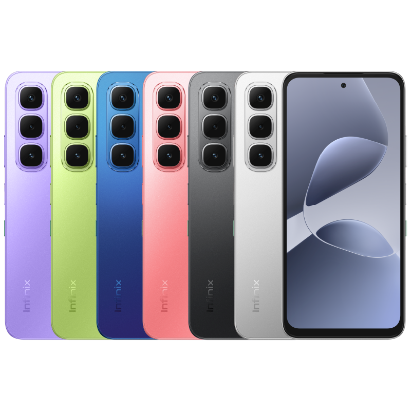 Infinix HOT 60i NFC (4GB+4GB/128GB)