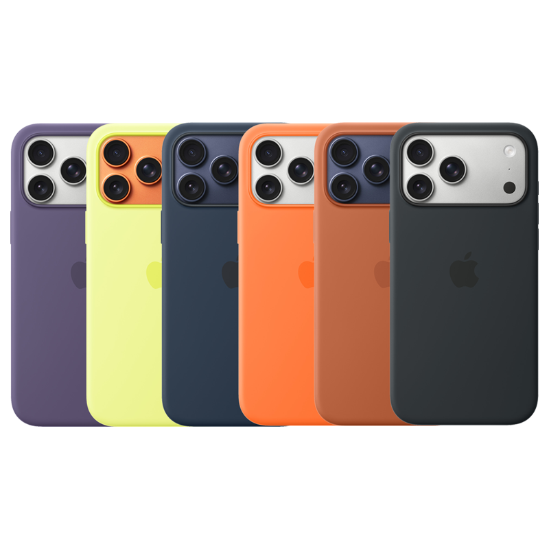 iPhone 17 Pro Max Silicone Case with MagSafe