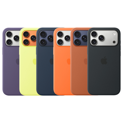 iPhone 17 Pro Max Silicone Case with MagSafe