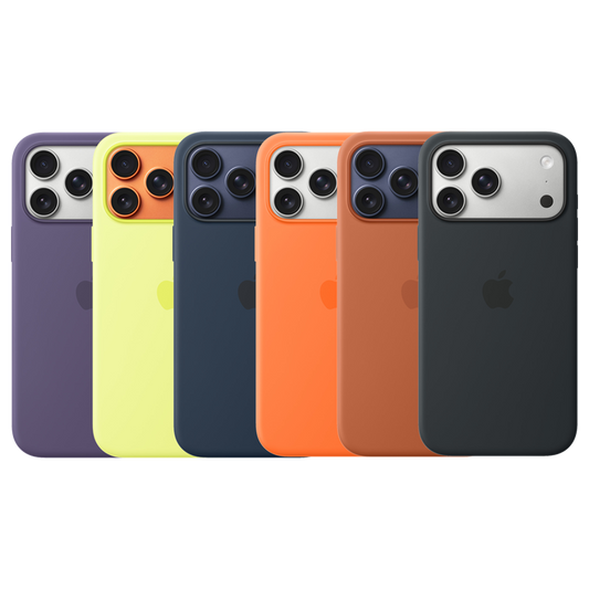 iPhone 17 Pro Max Silicone Case with MagSafe