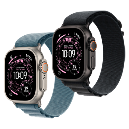 Apple Watch Ultra 3 GPS + Cellular, 49mm - Titanium Case with Alpine Loop