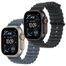 Apple Watch Ultra 3 GPS + Cellular, 49mm Black Titanium Case with Black Ocean Band