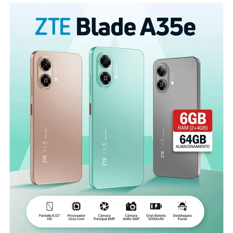 ZTE Blade A35e (2GB+4GB/64GB)