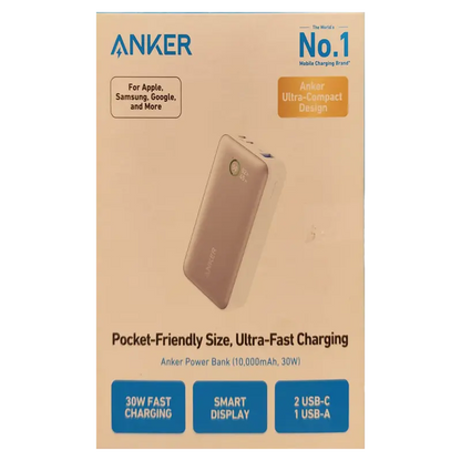 Anker Nano Power Bank (10,000mAh, 30W)