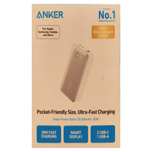 Anker Nano Power Bank (10,000mAh, 30W)