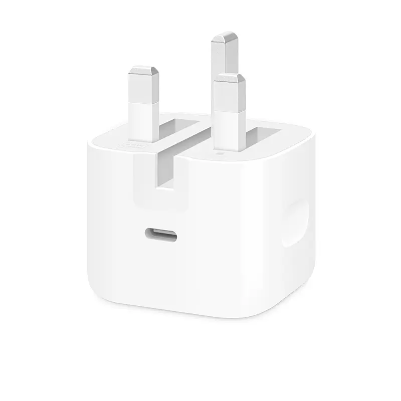Apple 40W USB-C Adapter (MGTV4ZE/A) Adapter Compatible with Apple Watch iPhone and iPad - White