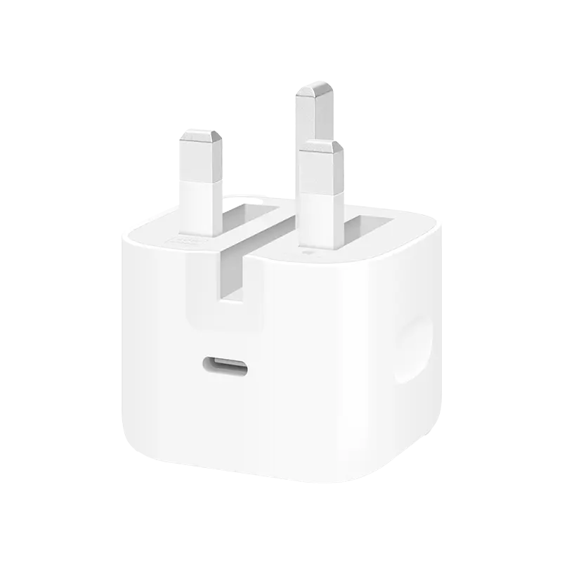 Apple 40W USB-C Adapter (MGTV4ZE/A) Adapter Compatible with Apple Watch iPhone and iPad - White