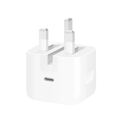 Apple 40W USB-C Adapter (MGTV4ZE/A) Adapter Compatible with Apple Watch iPhone and iPad - White