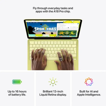 Apple MacBook Neo 13-inch (A3404), A18 Pro, 8GB RAM, 256GB SSD
