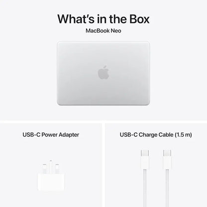 Apple MacBook Neo 13-inch (A3404), A18 Pro, 8GB RAM, 256GB SSD