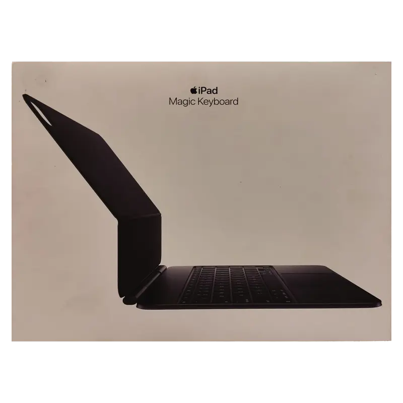 Apple Magic Keyboard for iPad Pro 13-inch (M4/M5) – Arabic – Black (A2974)