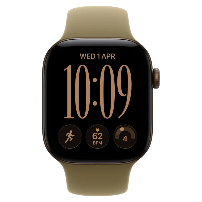 Apple Watch Series 12 GPS 46mm Aluminum Case with Sport Band