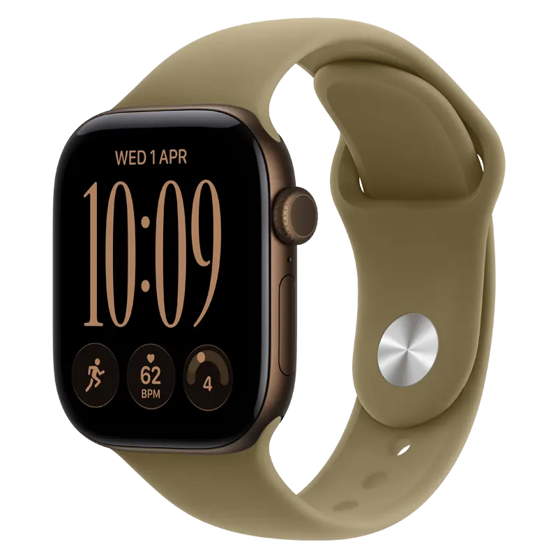 Apple Watch Series 12 GPS 46mm Aluminum Case with Sport Band