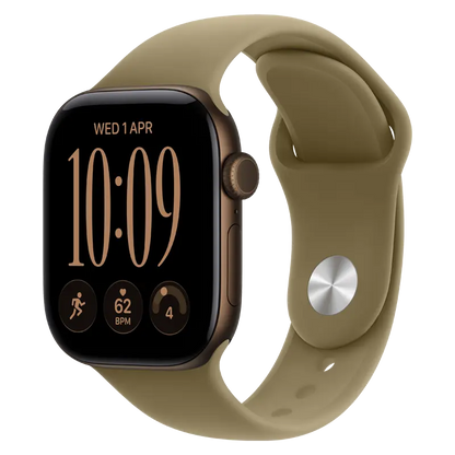 Apple Watch Series 12 GPS 46mm Aluminum Case with Sport Band