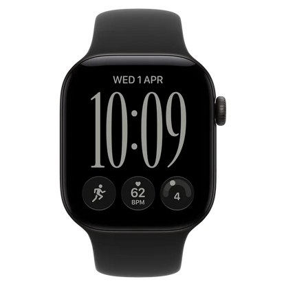 Apple Watch Series 12 GPS 46mm Aluminum Case with Sport Band