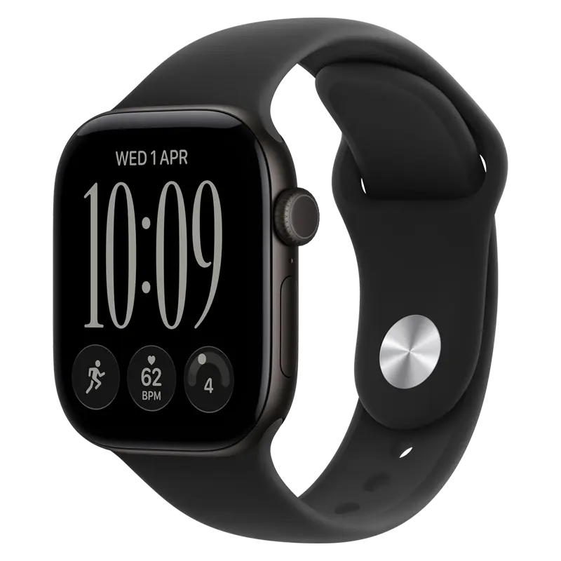 Apple Watch Series 12 GPS 46mm Aluminum Case with Sport Band