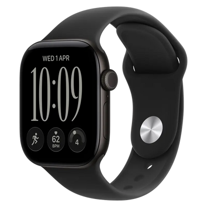 Apple Watch Series 12 GPS 46mm Aluminum Case with Sport Band