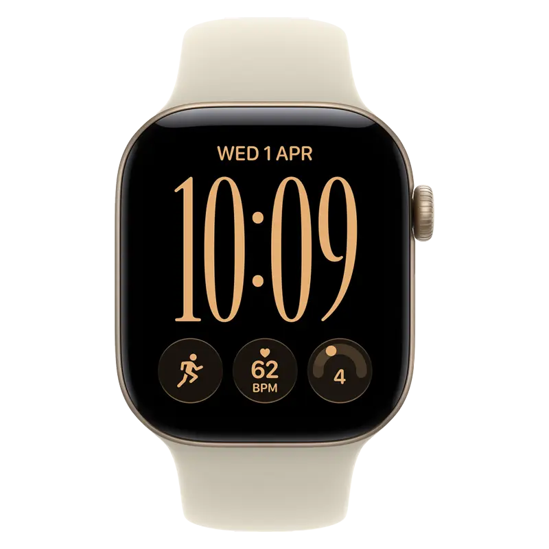 Apple Watch Series 12 GPS 46mm Aluminum Case with Sport Band