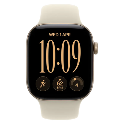 Apple Watch Series 12 GPS 46mm Aluminum Case with Sport Band