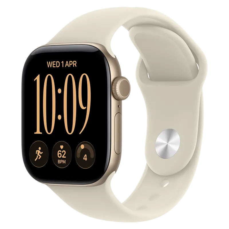 Apple Watch Series 12 GPS 46mm Aluminum Case with Sport Band