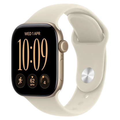 Apple Watch Series 12 GPS 46mm Aluminum Case with Sport Band