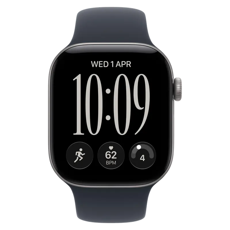 Apple Watch Series 12 GPS 46mm Aluminum Case with Sport Band