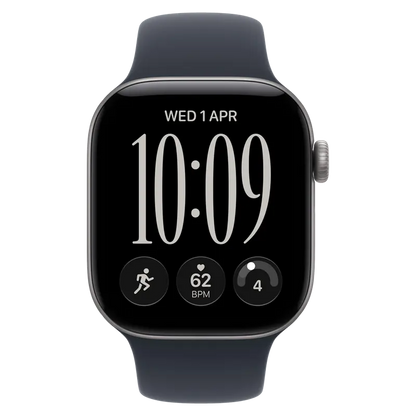 Apple Watch Series 12 GPS 46mm Aluminum Case with Sport Band