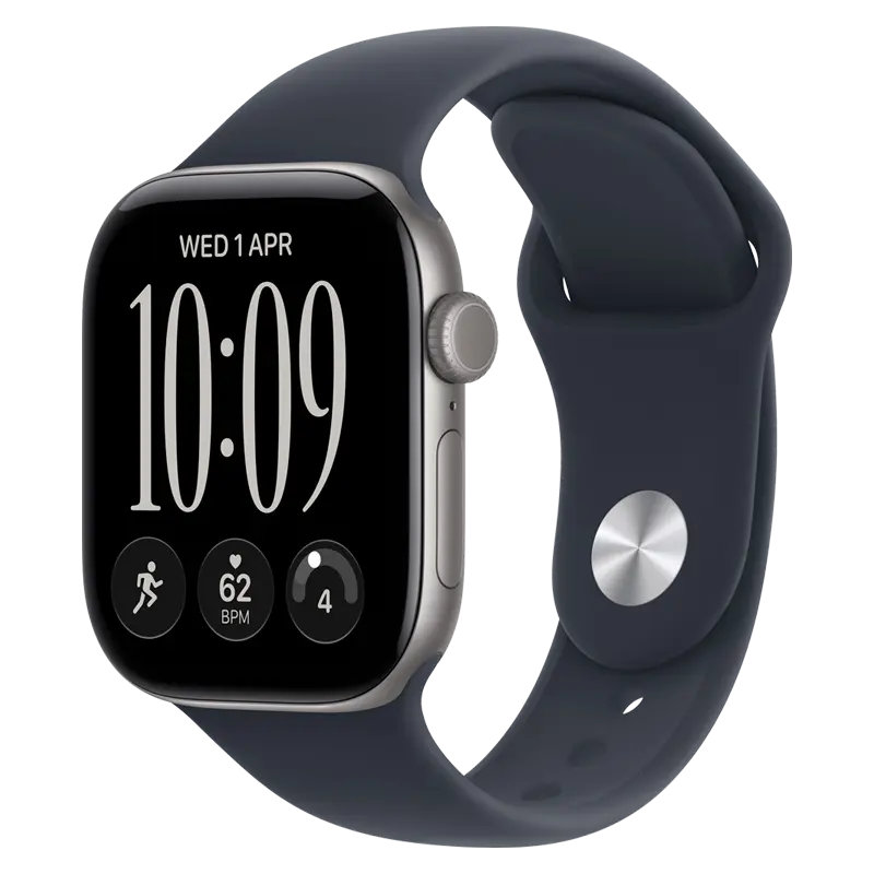Apple Watch Series 12 GPS 46mm Aluminum Case with Sport Band