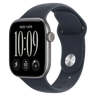 Apple Watch Series 12 GPS 46mm Space Gray Aluminum Case with Navy Blue Sport Band - S/M
