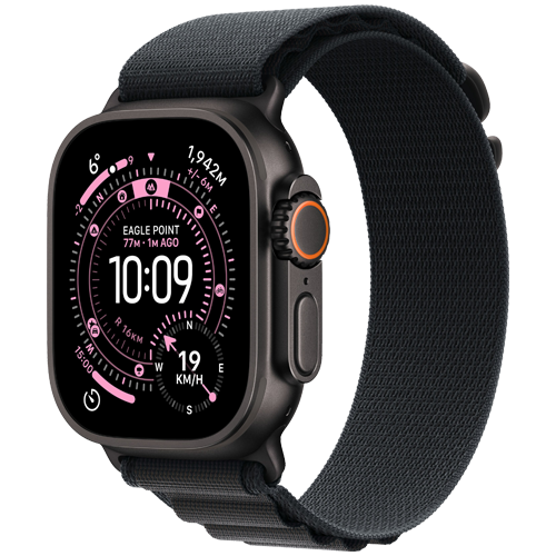Apple Watch Ultra 3 GPS + Cellular, 49mm - Titanium Case with Alpine Loop