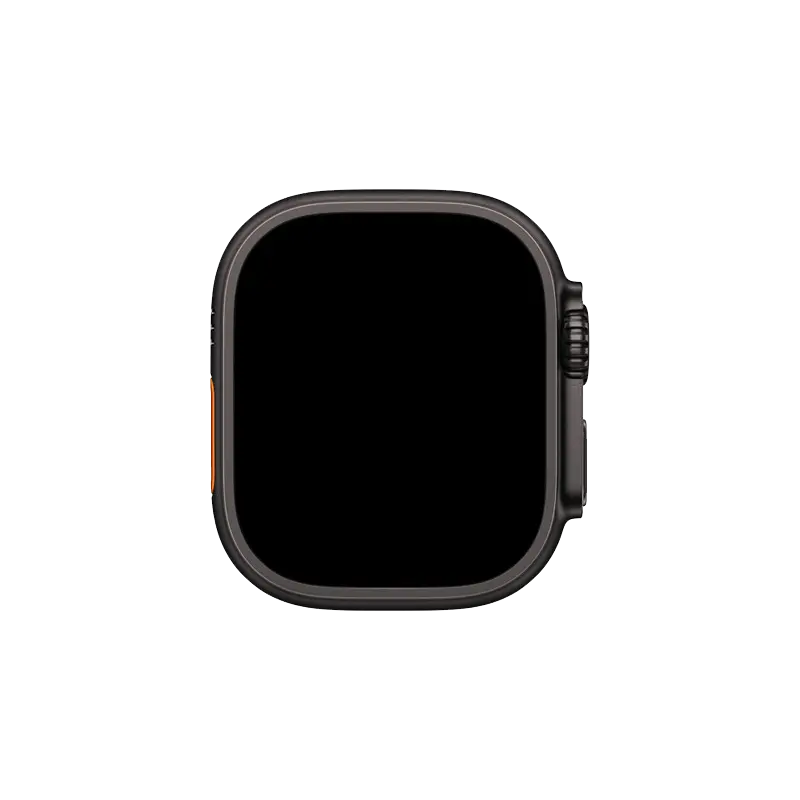 Apple Watch Ultra 4 GPS + Cellular, 49mm Titanium Case with Trail Loop