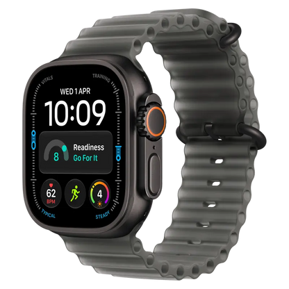 Apple Watch Ultra 4 GPS + Cellular, 49mm Titanium Case with Ocean Band