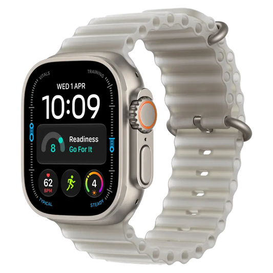 Apple Watch Ultra 4 GPS + Cellular, 49mm Titanium Case with Ocean Band
