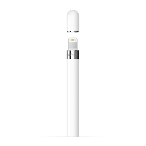 Apple Pencil 1st Generation New Edition (MQLY3ZM/A) - Stylus / Bluetooth / Lightning - White