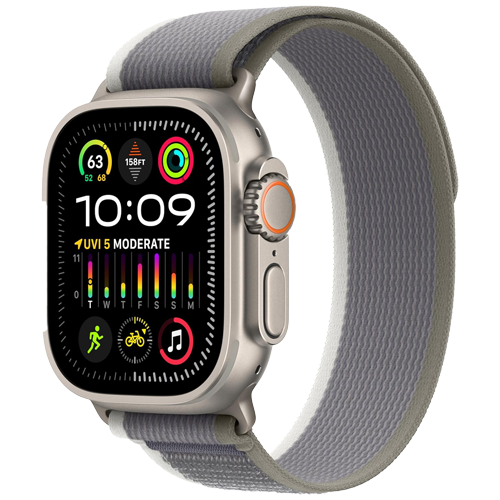 Apple Watch Ultra 2 GPS + Cellular 49mm with Trail Loop (Middle East Version)