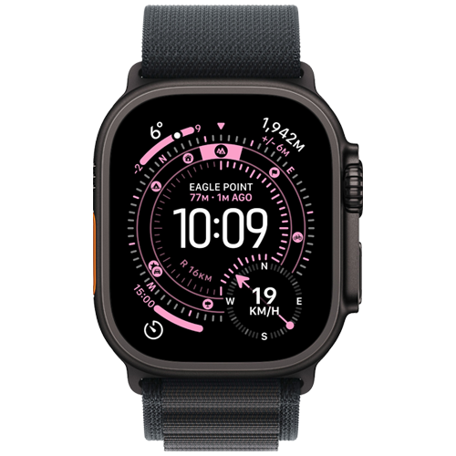 Apple Watch Ultra 3 GPS + Cellular, 49mm - Titanium Case with Alpine Loop
