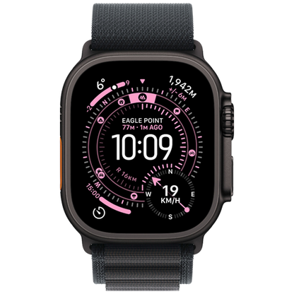 Apple Watch Ultra 3 GPS + Cellular, 49mm - Titanium Case with Alpine Loop