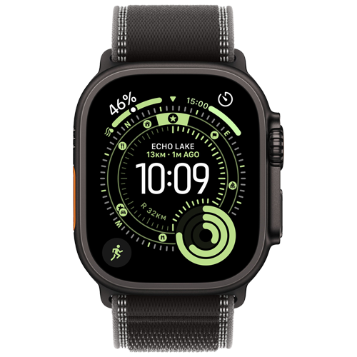 Apple Watch Ultra 3 GPS + Cellular, 49mm - Titanium Case with Trail Loop