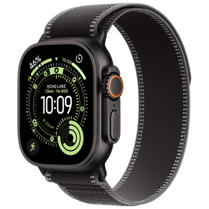 Apple Watch Ultra 3 GPS + Cellular, 49mm - Titanium Case with Trail Loop