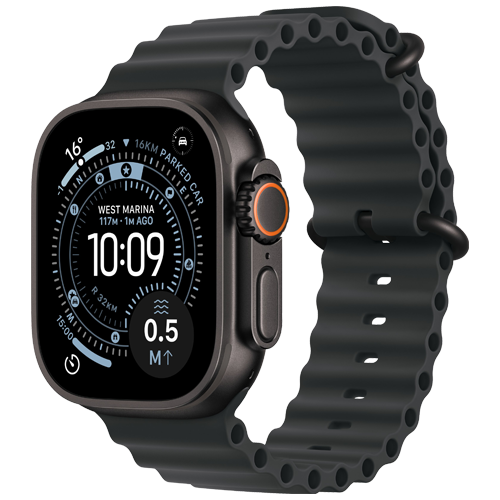 Apple Watch Ultra 3 GPS + Cellular, 49mm - Titanium Case with Ocean Band