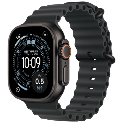Apple Watch Ultra 3 GPS + Cellular, 49mm - Titanium Case with Ocean Band