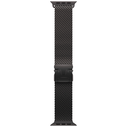 Apple Watch Ultra 3 GPS + Cellular, 49mm - Titanium Case with Titanium Milanese Loop