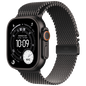 Apple Watch Ultra 3 GPS + Cellular, 49mm - Titanium Case with Titanium Milanese Loop