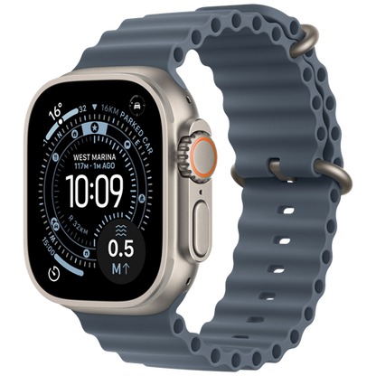 Apple Watch Ultra 3 GPS + Cellular, 49mm - Titanium Case with Ocean Band